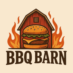 BBQ Barn logo.